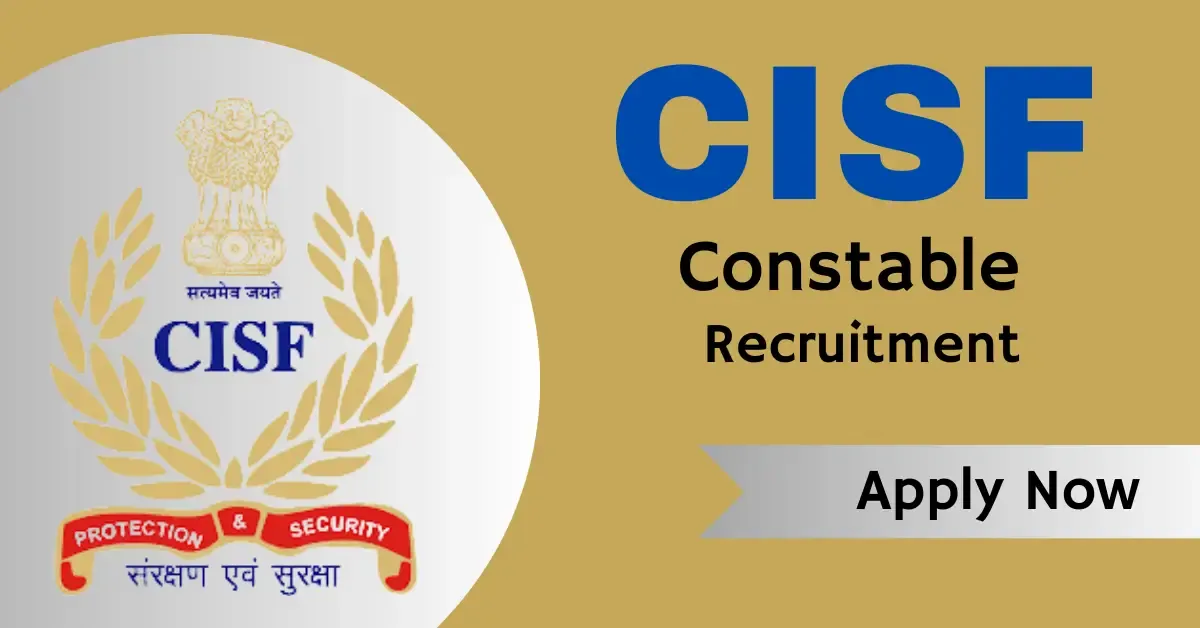 CISF Constable Recruitment 2024