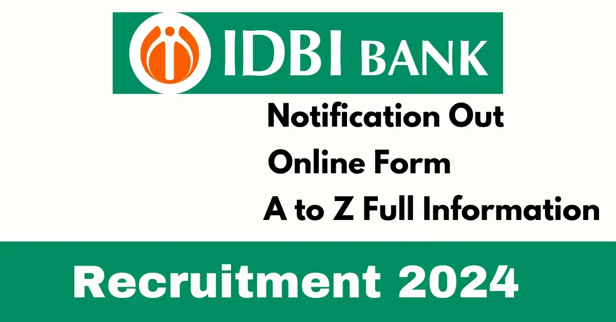 IDBI Bank SCO Recruitment