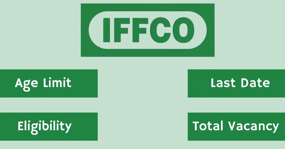 IFFCO Recruitment 2024