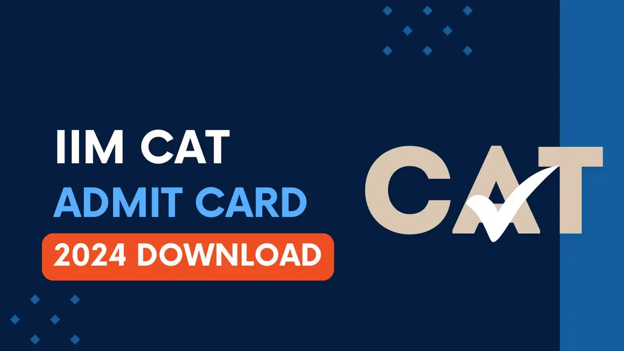 IIM CAT Admit Card