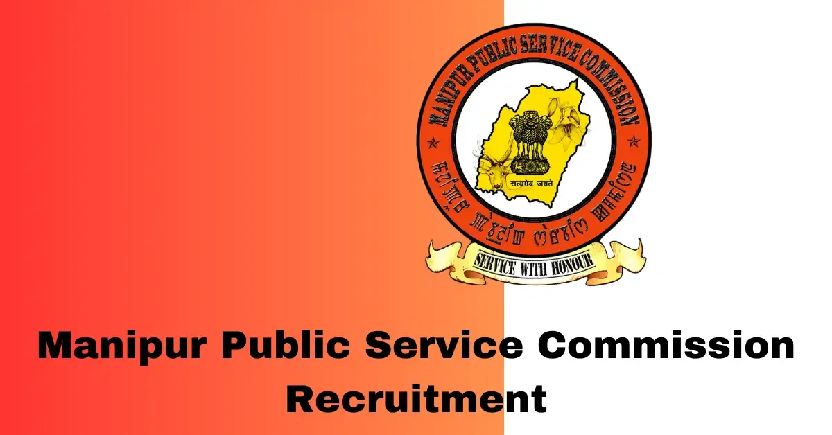 Manipur Public Service Commission Recruitment