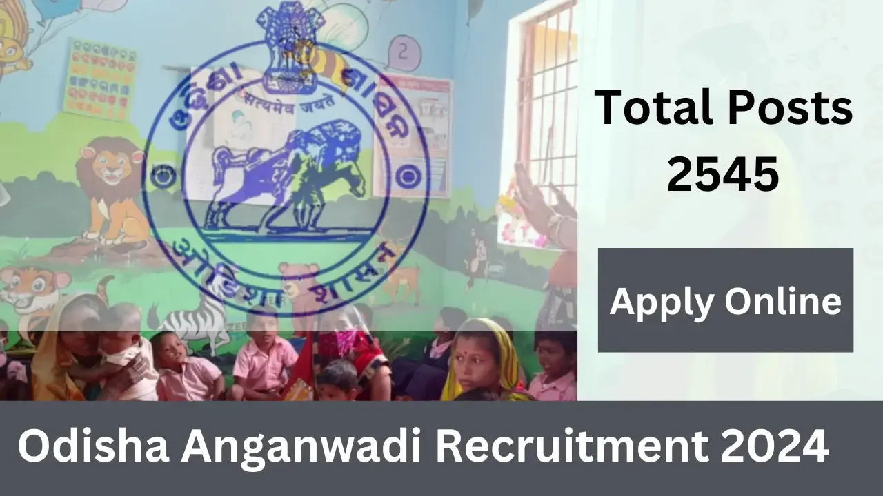 Odisha Anganwadi Recruitment 2024