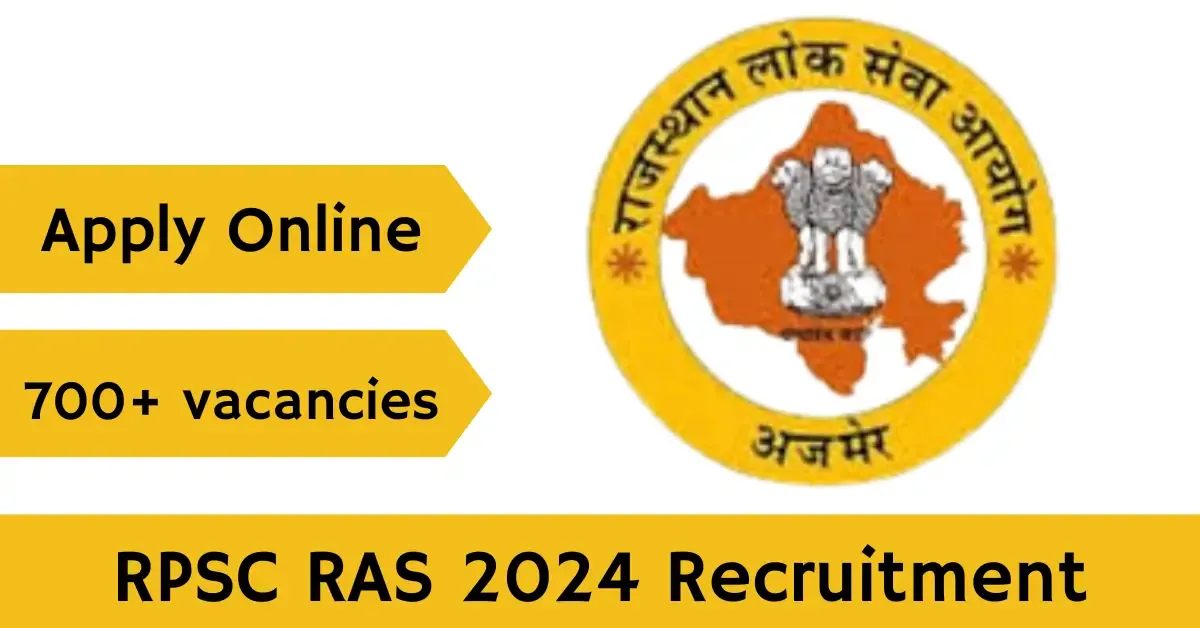 RPSC RAS 2024 Recruitment