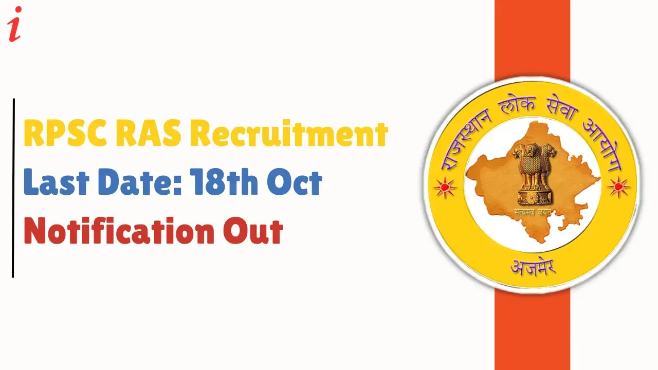 RPSC RAS Recruitment