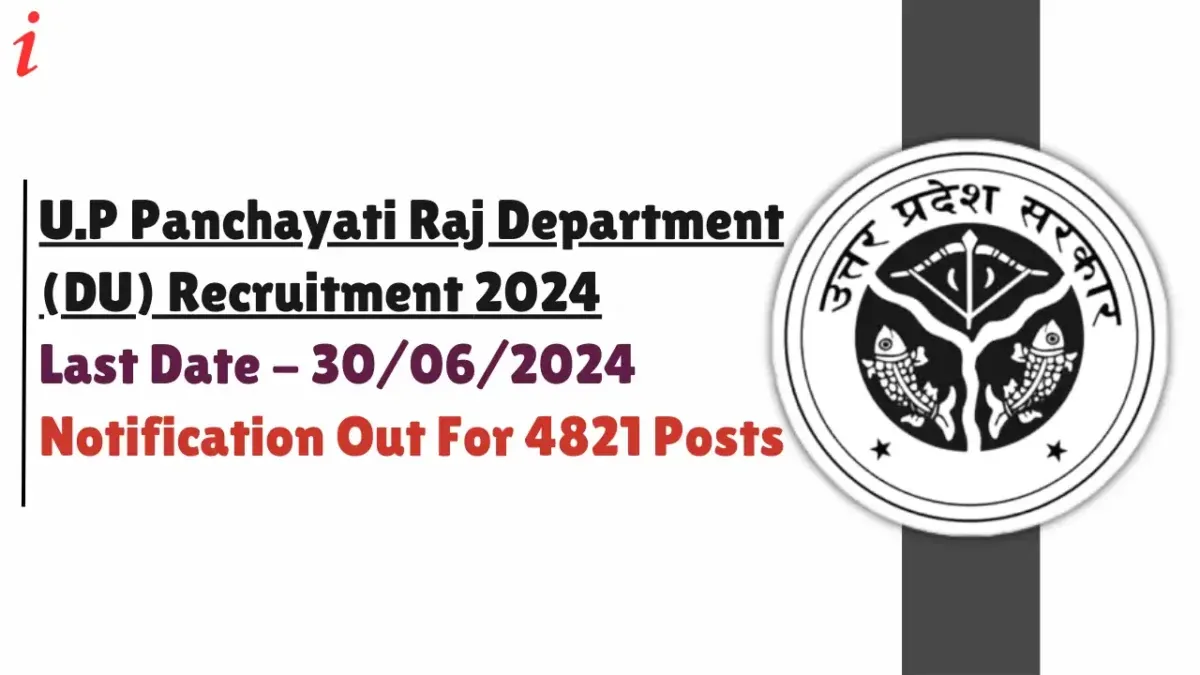 U.P Panchayati Raj Department