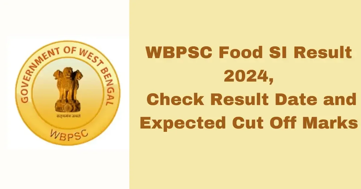 WBPSC Food SI Result