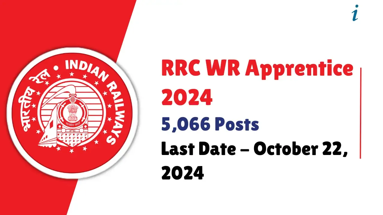 Western Railway RRC WR Apprentice 2024