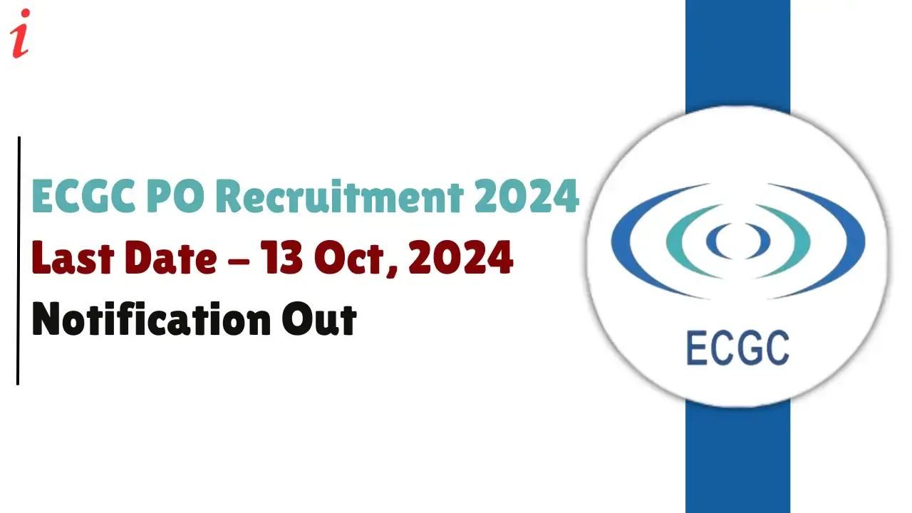 ecgc po recruitment 2024