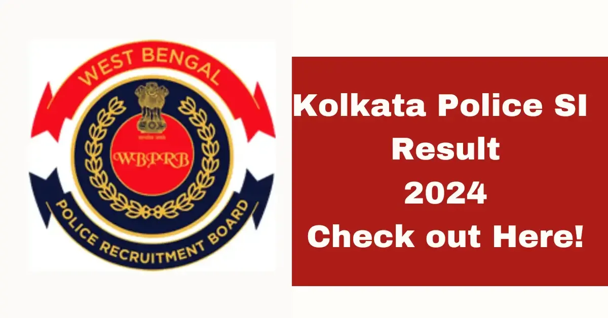 kolkata police si Result