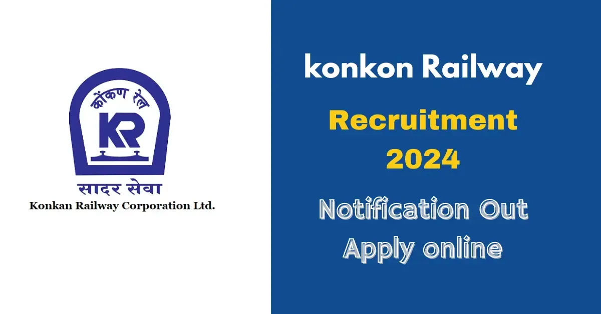 konkon Railway Recruitment 2024