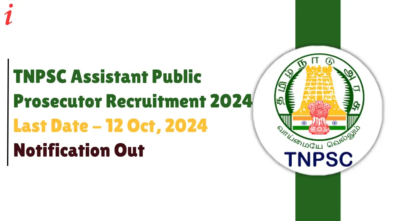 tnpsc assistant public prosecutor recruitment