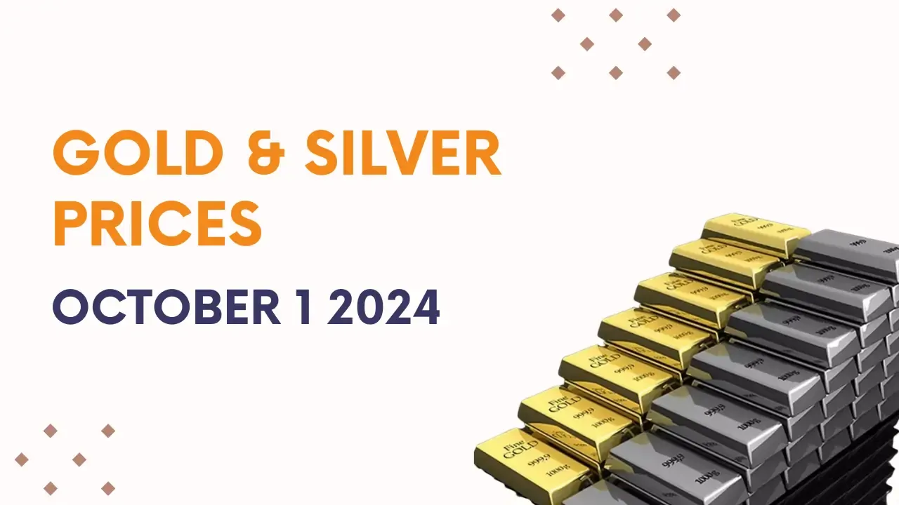 Gold Silver Rates Today