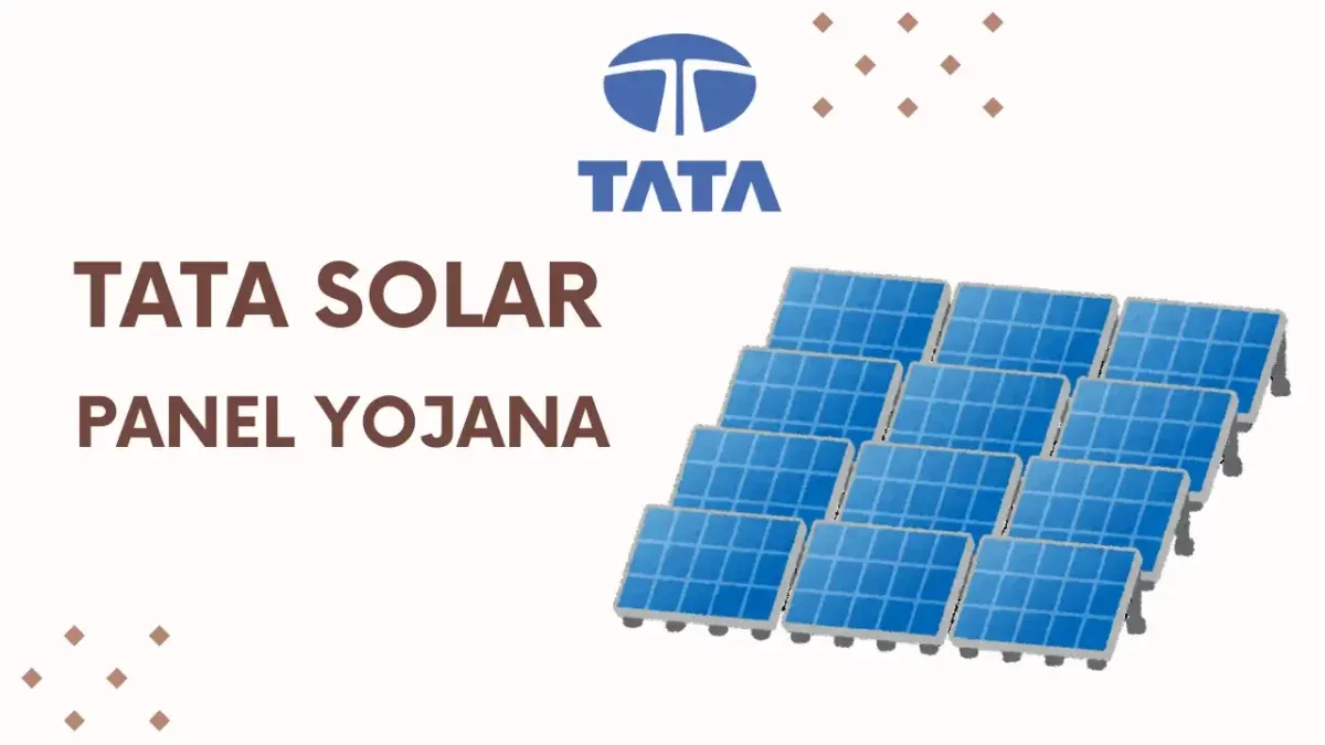 Tata Solar Panel Yojana